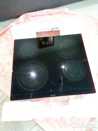 Варочная панель электрическая