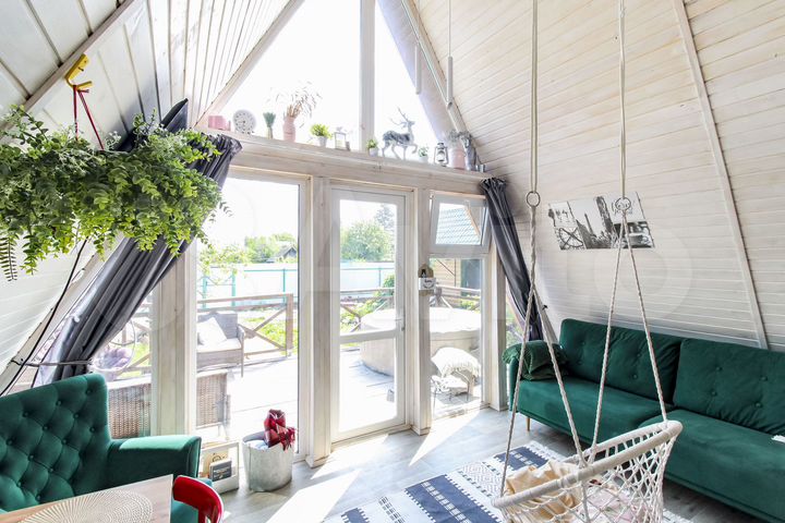 Дом 63 м² на участке 6 сот.