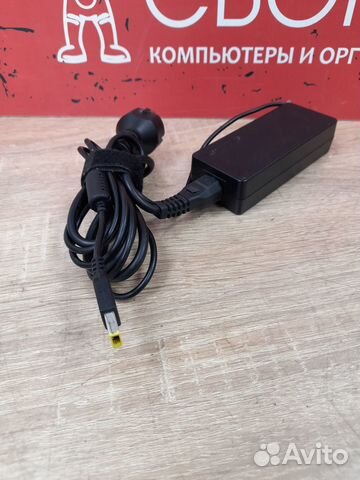 Блок питания 90W Lenovo adlx90nlc3a прямоугольный