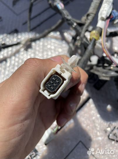 Проводка задней правой двери Land Cruiser 200