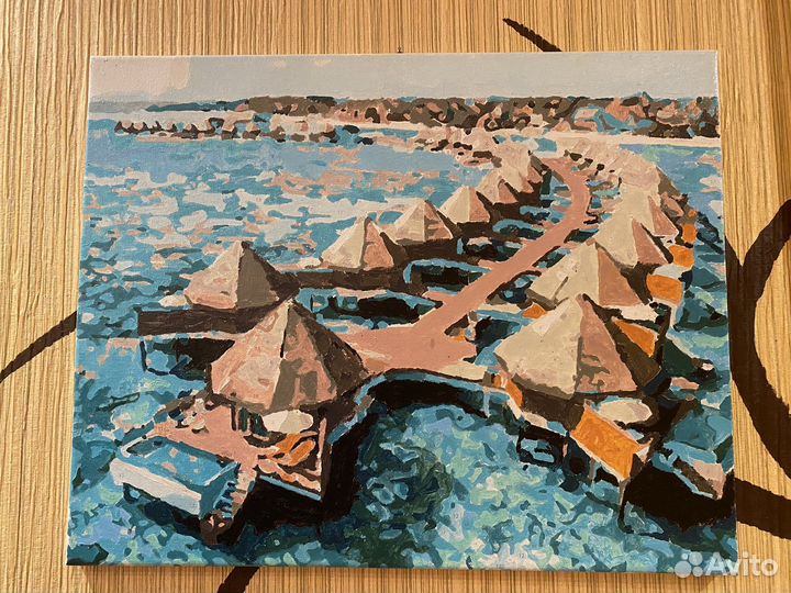 Картина по номерам