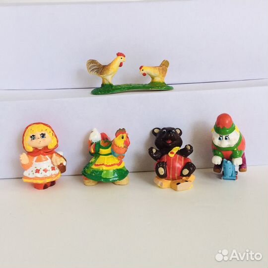 Не Киндер, Ландрин единички на обмен