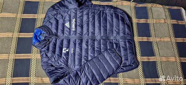 Лыж. куртки M-L-XL разминочные adidas Сб.России