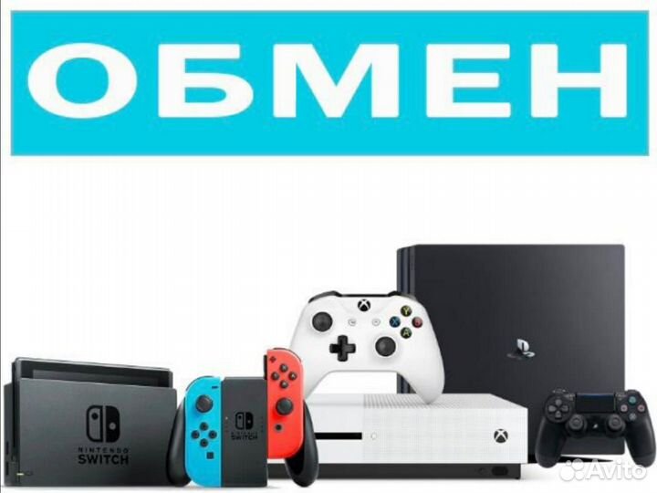 Nintendo Switch Oled 2000+ игр новые Обмен