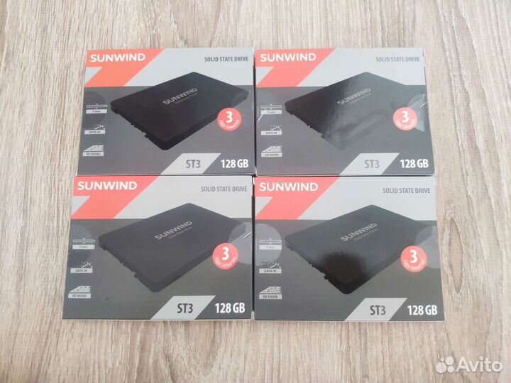 Жесткий диск SSD 128Gb + Windows 7/8/10