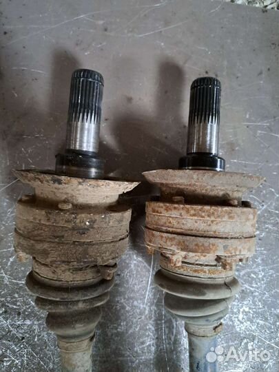 Привод задний бмв E53