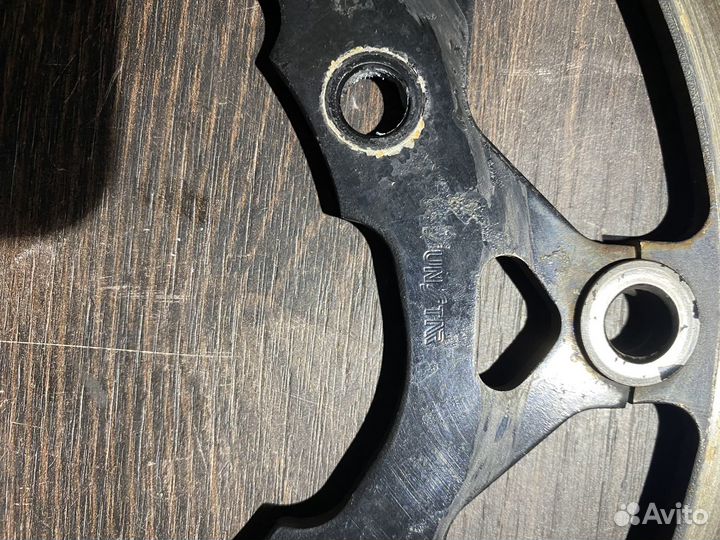 Передний тормозной диск для Suzuki GSX650F