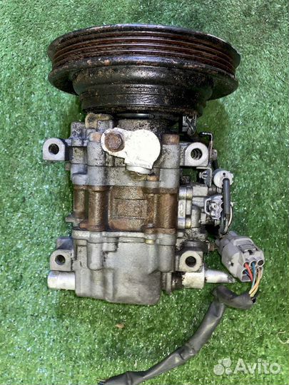 Компрессор кондиционера 5E-FE Toyota Corsa EL43 14