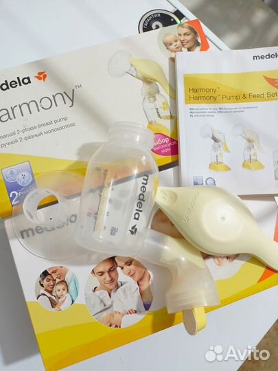 Молокоотсос medela ручной