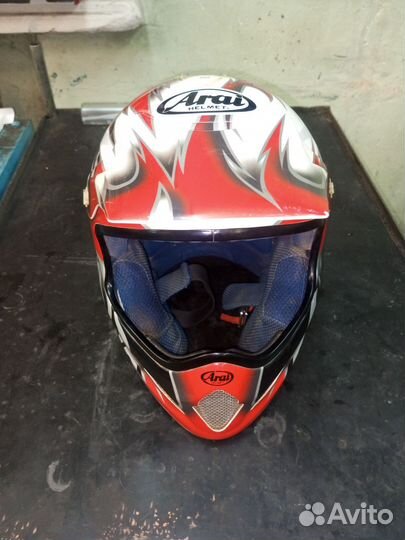 Шлем для мотокросса arai vx pro xl