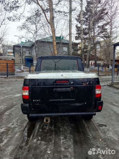 УАЗ Pickup 2.7 МТ, 2013, 133 350 км