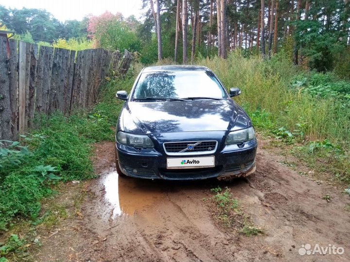 Volvo S60 2.5 AT, 2006, 242 000 км