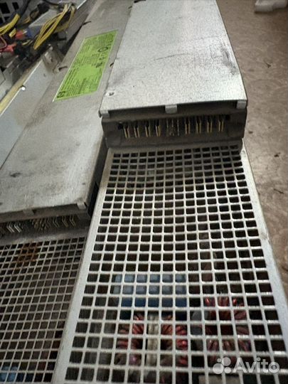 Блок питания серверный лыжа 2450w