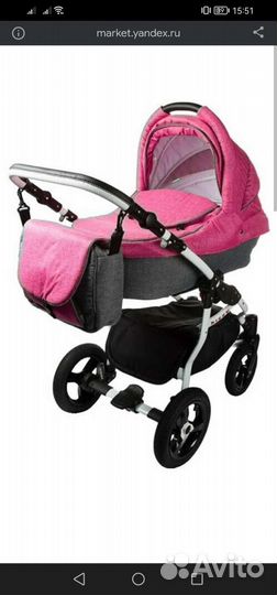 Коляска 2 в1 Babyton Dizzy