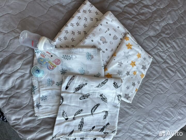 Муслиновые пеленки