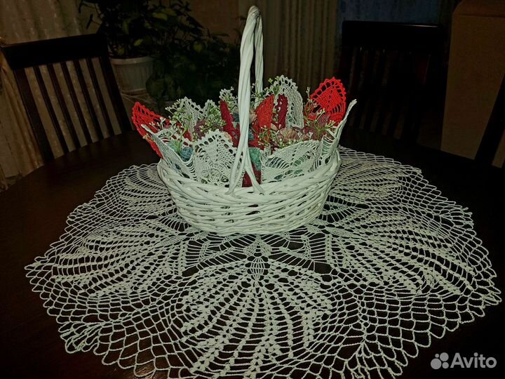 Салфетка ручная работа