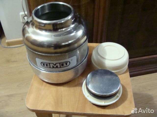 Термос Т Е М Е Т на 3 литра СССР
