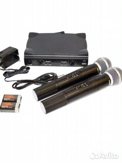 Микрофон для живого вокала Shure Радиосистема