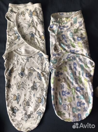 Пеленки на липучке и молнии