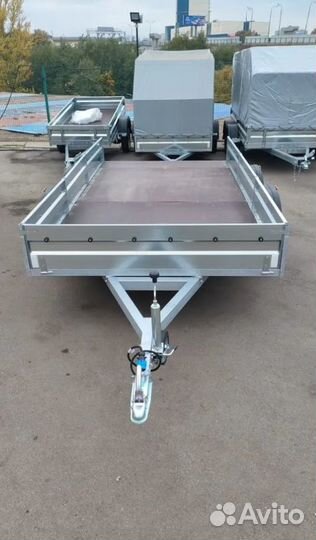 Прицеп легковой двухосный 3,5 метра