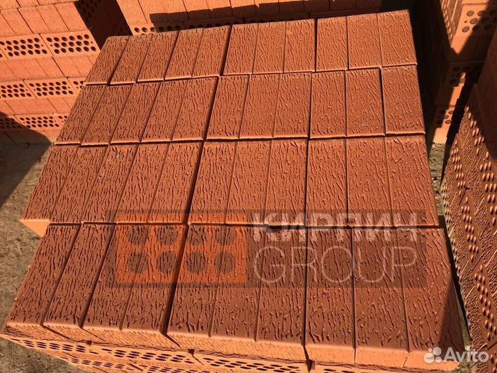 Облицовочный кирпич.К