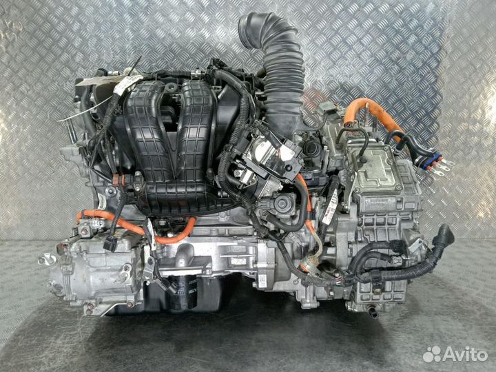 Двигатель 4B11 Mitsubishi Outlander (2003-2009)