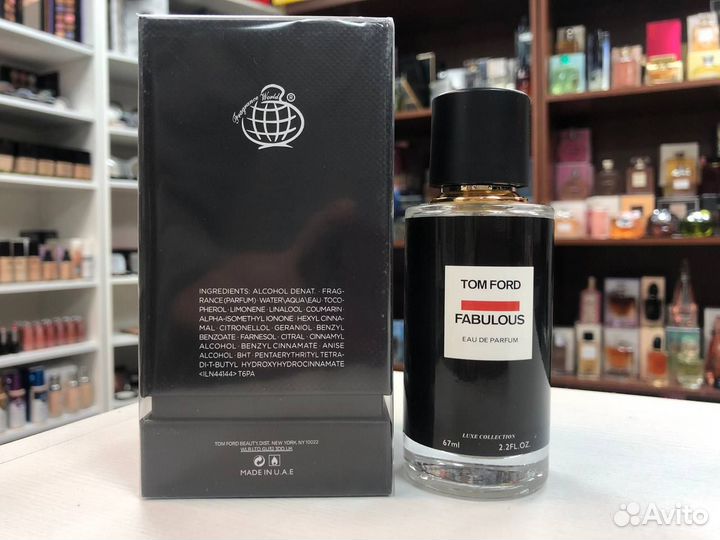 Унисекс Tom Ford Fabolous Том Форд Фаболоус