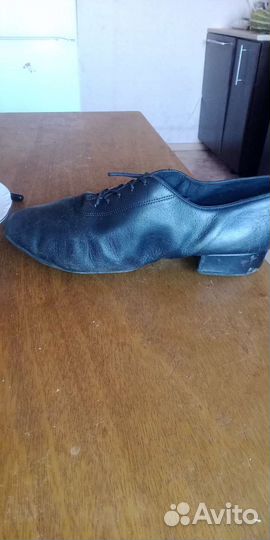 Туфли для бальных танцев стандарт мужские