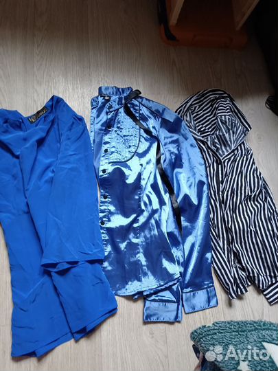 Блузка рубашка женская 44 46