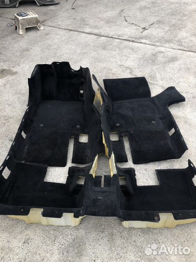 Ковер ковролин Mercedes CL c216 w216