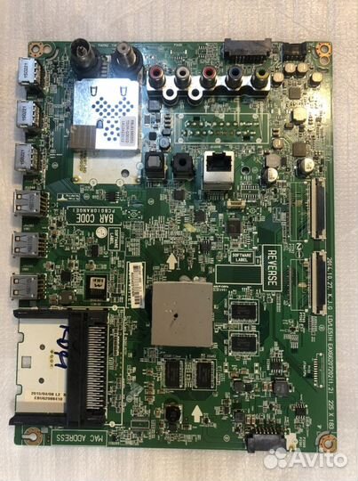 Main плата EAX66207202(1.2)