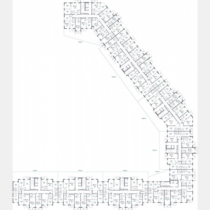 Квартира-студия, 24,9 м², 10/16 эт.