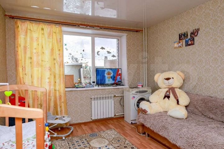 1-к. квартира, 30 м², 1/3 эт.