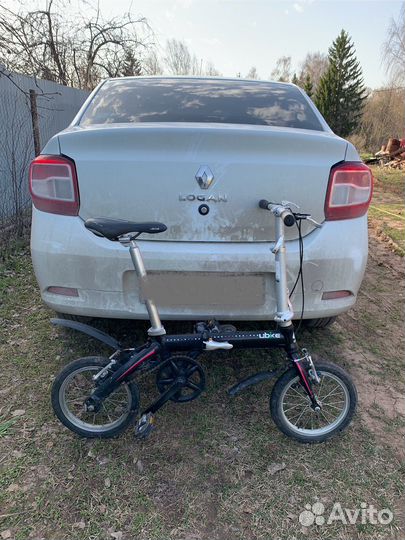 Велосипед складной U-bike