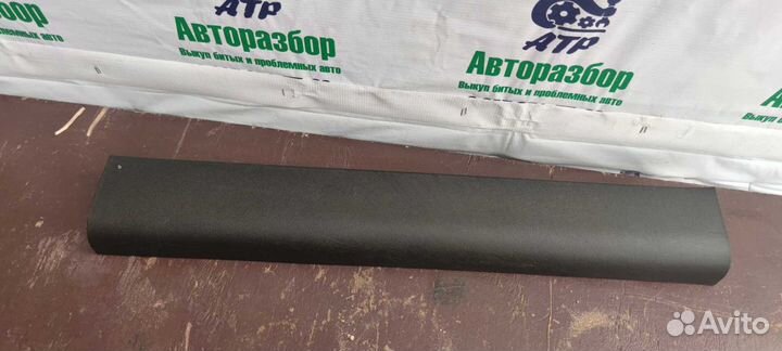 Накладка порога передняя левая Honda Accord 8