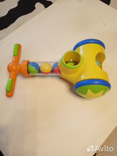 Игрушка стрелялка шариками