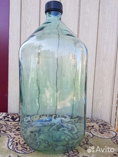 Бутыль стекло 20 литров