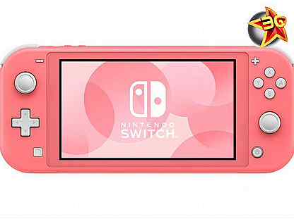 Игровая приставка Nintendo Switch Lite 32Gb Розова