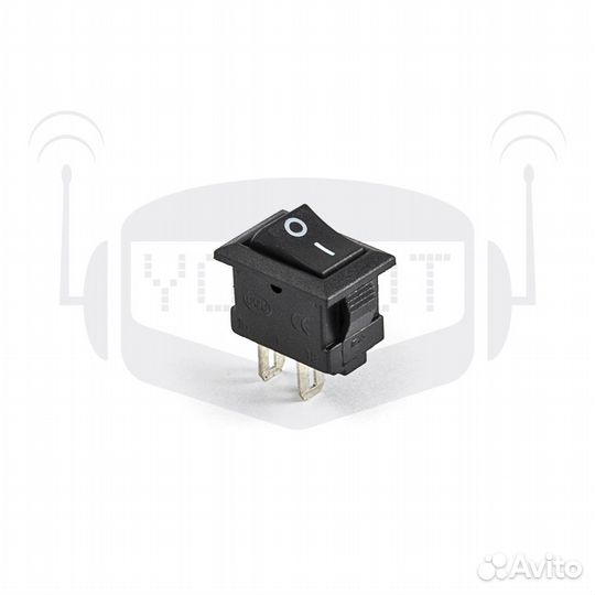 Переключатель KCD11-101 3A250V 10*15mm