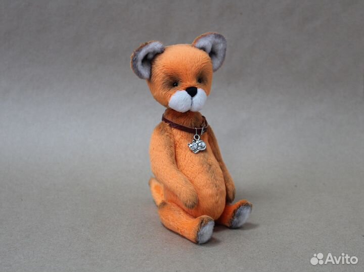 Игрушка ручной работы Тедди Собачка