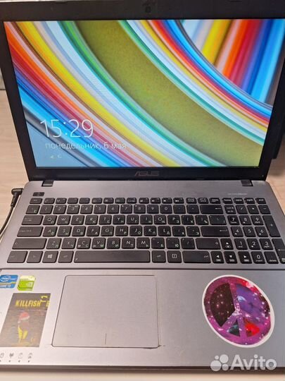 Ноутбук asus (Intel Core i3 3217U)