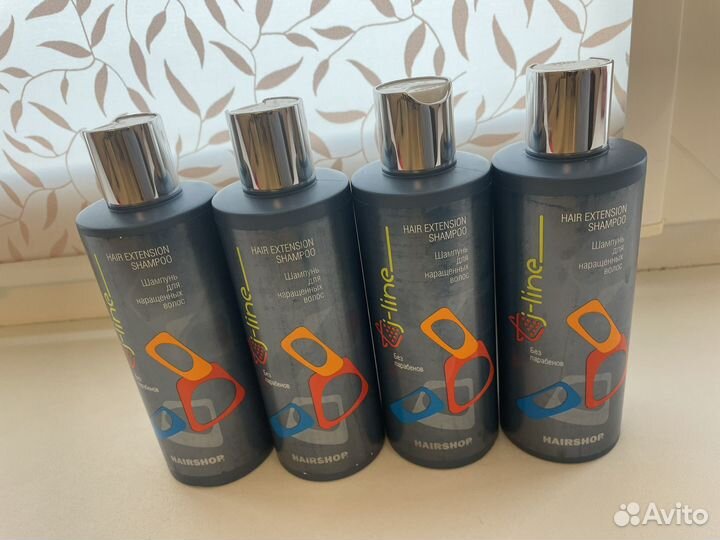 Шампунь для наращенных волос