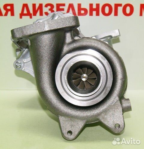 Турбина двс 1GD-FTV 17201-11080 hilux prado