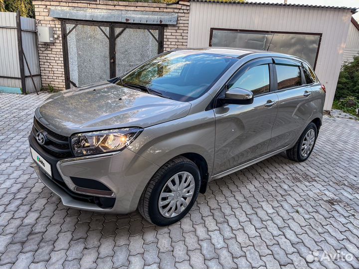 LADA XRAY 1.6 МТ, 2018, 38 000 км