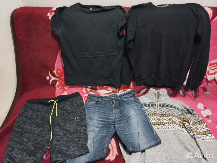 Пакет одежды на подростка