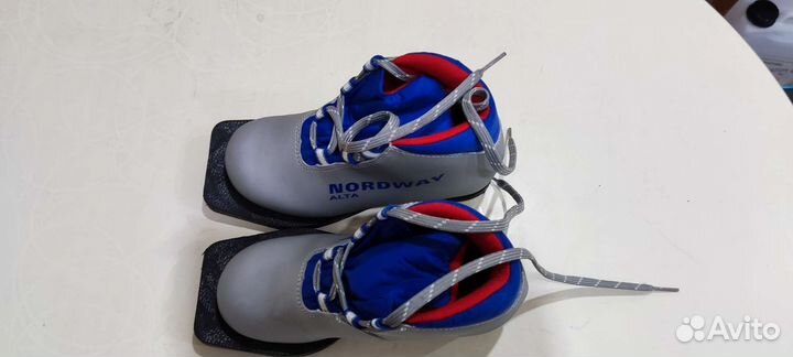 Лыжные ботинки