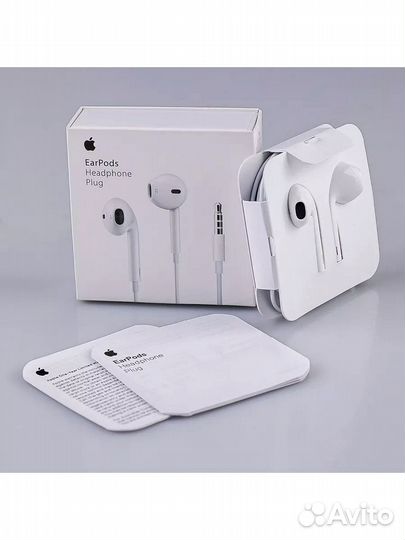 Проводные наушники Apple EarPods с микрофоном