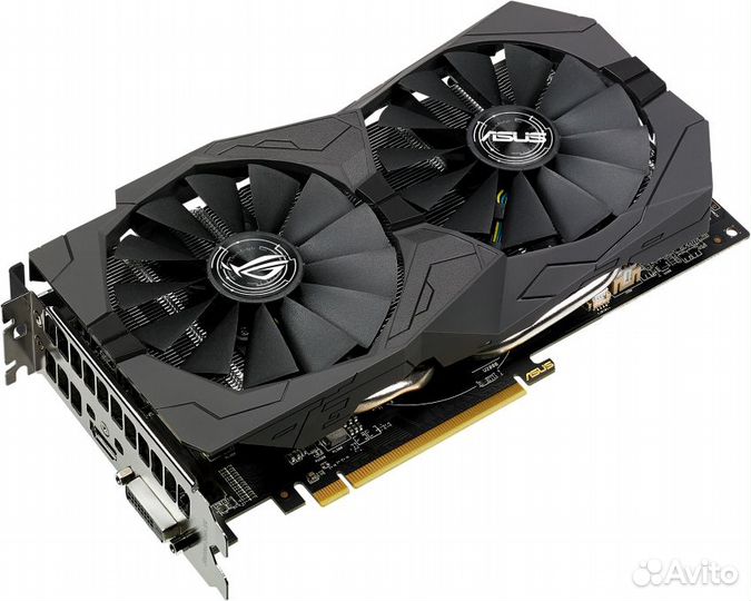 AMD Radeon RX 560 asus 4Gb (ROG-strix-RX560-4G-V2