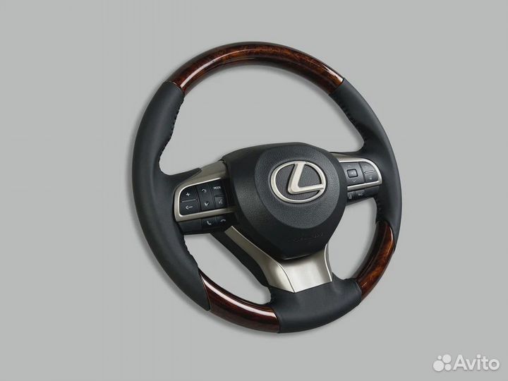 Руль Lexus LX570 с кнопками