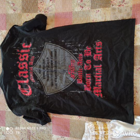 Форма для тайского бокса